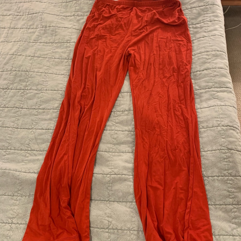 Hara the label Frankie flares short inseam